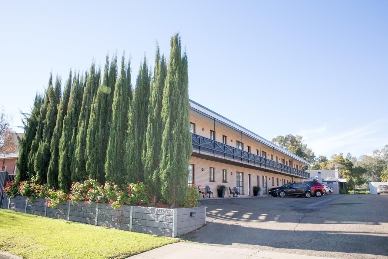 Centralpoint Motel ウォガウォガ エクステリア 写真